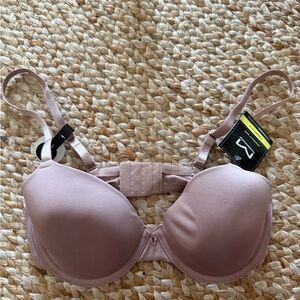 Maidenform Smooth T-Shirt Bra in Mauve Pink